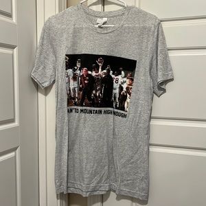 Charlie Southern Remember the Titans tshirt